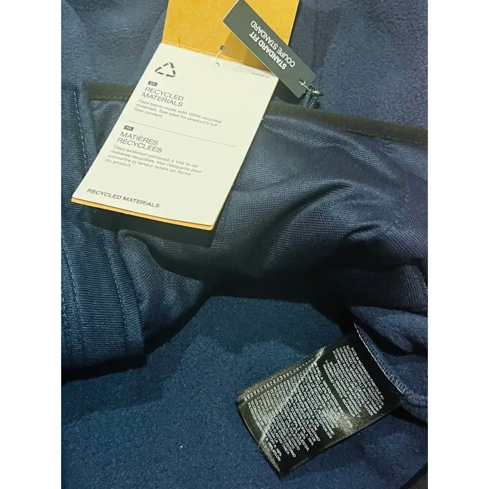 NWT❤️THE NORTH FACE Men's Fleece Full Zip Jacket szXL